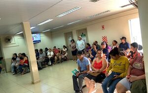 Destacan gran concurrencia a consultas nocturnas en el Hospital de Pdte. Franco – Diario TNPRESS