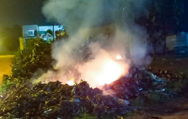 Comuna recuerda sobre sanción a los ciudadanos que queman basura - La Clave