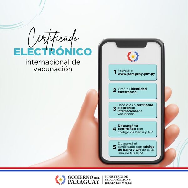 Diario HOY | Salud explica cómo acceder al certificado electrónico de vacunación