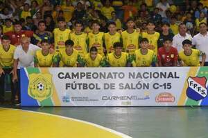 Carmen palpita las semifinales y Bogado elimina al último campeón del Campeonato C15 de fútbol de salón