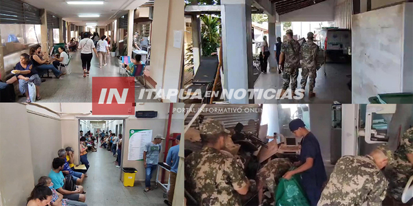 SE REALIZÓ MINGA INSTITUCIONAL EN EL HOSPITAL REGIONAL DE ENCARNACIÓN - Itapúa Noticias