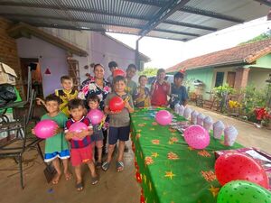 El comedor comunitario Tia Noe celebra su primer aniversario con una gran fiesta