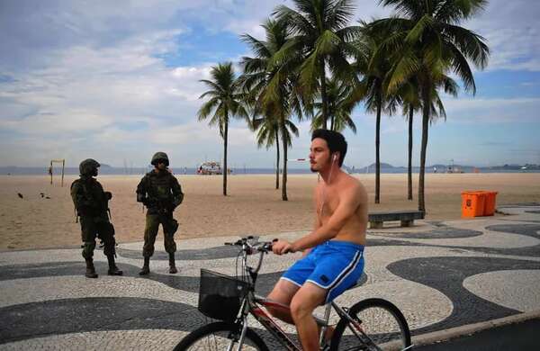 La idílica Copacabana, sacudida por la criminalidad y los “justicieros” - Viajes - ABC Color