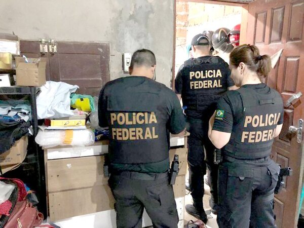 Operación Impuro: Policía Federal del Brasil ejecuta 19 órdenes de captura