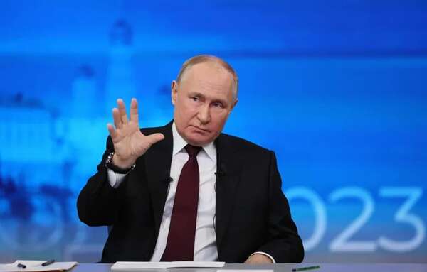 Putin advierte a Argentina que dolarizar la economía implica pérdida de soberanía - Mundo - ABC Color