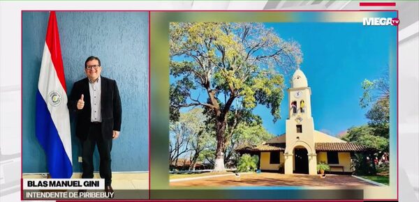 Histórica iglesia en Piribebuy al borde del derrumbe - Megacadena - Diario Digital