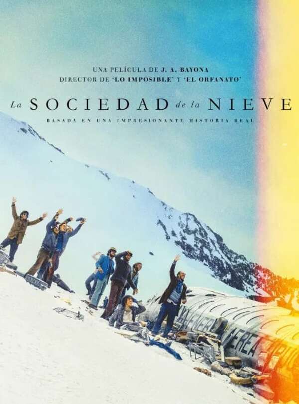 La sociedad de la nieve - Cine y TV - ABC Color