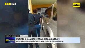 Video: Fue fiel a su amor, pero infiel al patrón - ABC Noticias - ABC Color