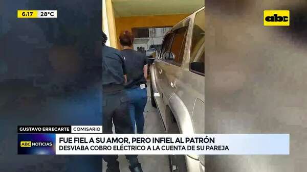 Video: Fue fiel a su amor, pero infiel al patrón - ABC Noticias - ABC Color