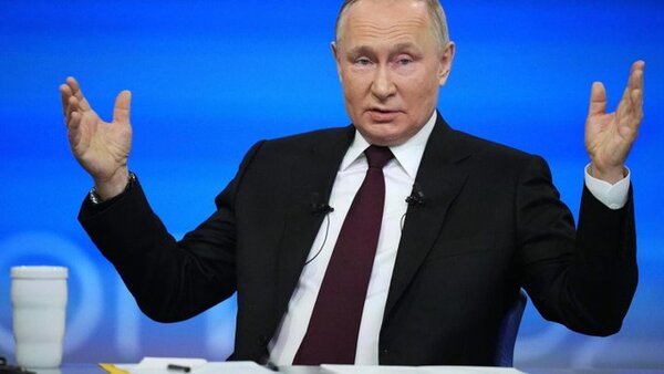 Putin dice que la paz llegará cuando Rusia alcance sus objetivos en Ucrania