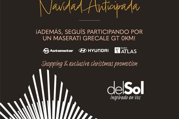 Llega la navidad anticipada del Shopping del Sol