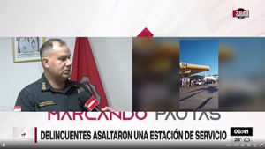 Asaltantes se alzaron con más de G. 50 millones de una gasolinera - Megacadena - Diario Digital