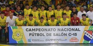 CARMEN DEL PARANÁ ASEGURA SU PASO A SEMIFINALES EN EL CAMPEONATO C15 - Itapúa Noticias