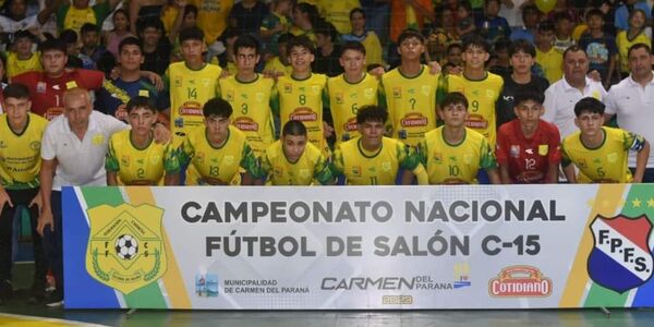 CARMEN DEL PARANÁ ASEGURA SU PASO A SEMIFINALES EN EL CAMPEONATO C15 - Itapúa Noticias
