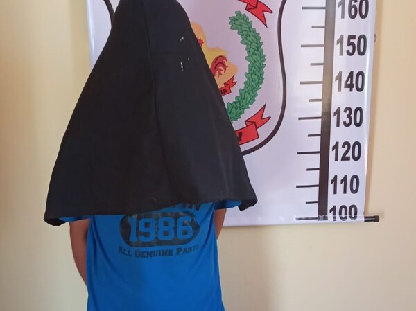 Prófugo buscado por tenencia de marihuana se entregó en Sub Comisaría de PJC