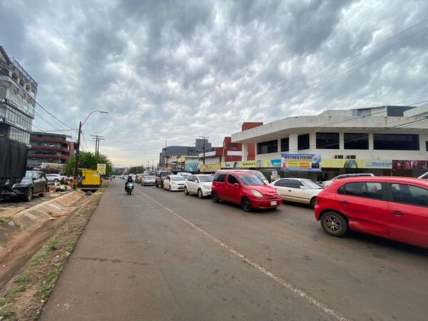 Escaso movimiento vehicular en la zona Primaria Encarnación-Posadas durante los primeros días de Diciembre