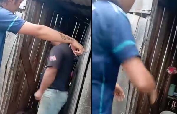 Vecina furiosa le encaró a arriero que asegura ¡se llevó toda su ropa interior!
