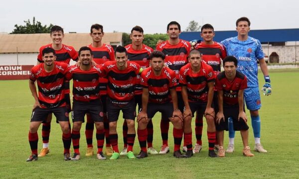 Minga Guazú golea en pre-Copa Paraguay