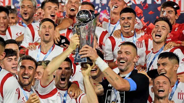 Estudiantes conquista la Copa Argentina