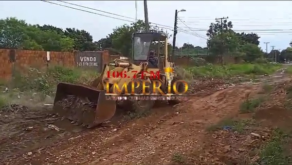 Municipalidad responde a reclamo de vecinos - Radio Imperio 106.7 FM