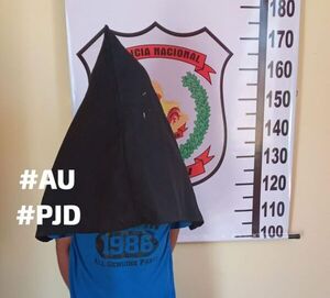 PJC: Poblador de Romero Cue buscado por tenencia de drogas se entregó a la Policía