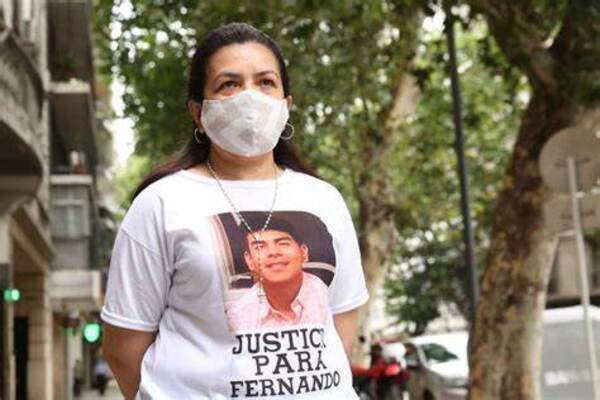 Esta tarde podría declarar Graciela Sosa, madre de Fernando Báez Sosa