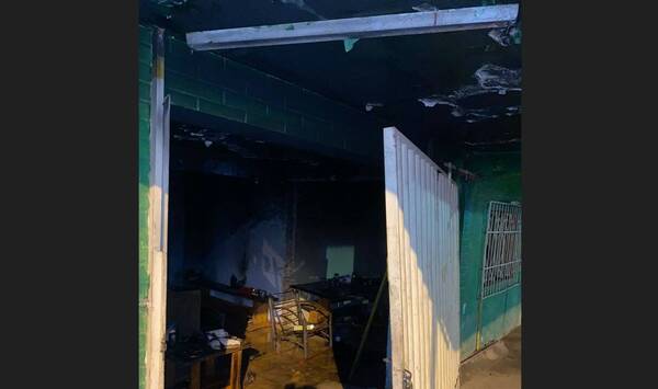 Queman casa de guardiacárcel detenido en Ciudad del Este