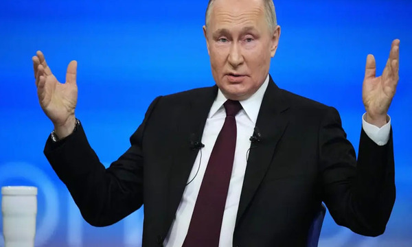 Vladímir Putin dice que la paz llegará cuando Rusia alcance sus objetivos en Ucrania