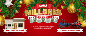 ALEX lanza imperdible promo de fin de año ¨GANA MILLONES con ALEX¨