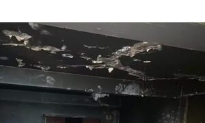 Vivienda de un funcionario salpicado por corrupción fue incendiada