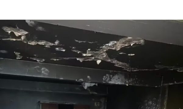 Vivienda de un funcionario salpicado por corrupción fue incendiada