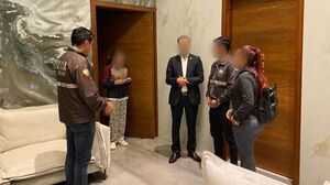 En Mega operativo contra el crimen organizado en Ecuador detienen a 29 personas entre ellos jueces, fiscales y policías - La Tribuna