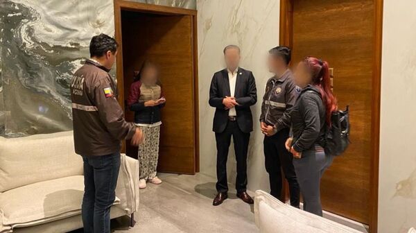 En Mega operativo contra el crimen organizado en Ecuador detienen a 29 personas entre ellos jueces, fiscales y policías - La Tribuna