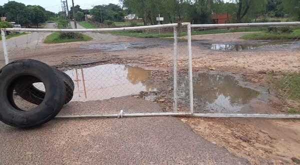 PREVÉN LA EJECUCIÓN DE MEJORAS DE CALLES EN MAL ESTADO.