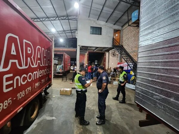 OTRA VEZ ASALTAN TRANSPORTADORA, ESTA VEZ EN MINGA GUAZÚ - La Voz del Norte