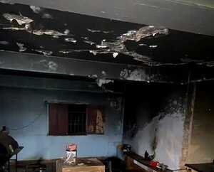 Quemaron la casa de uno de los guardiacárceles de CDE que fue detenido el martes