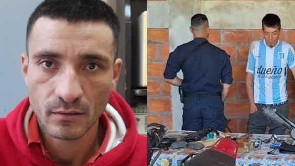 Detuvieron al autodenominado sucesor del extinto “Patrón Bustamante”