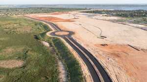 Costanera Sur: obras ya alcanzaron el 85% de su ejecución - Unicanal