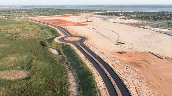 Costanera Sur: obras ya alcanzaron el 85% de su ejecución - Unicanal
