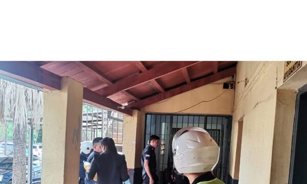 Conductor Bolt tongueó a jefe de operaciones de la Muni de Caaguazú