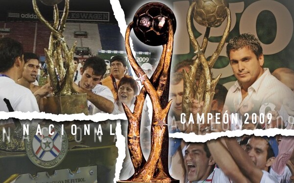 Nacional recordó 14 años del histórico título del Torneo Clausura 2009