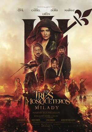 Los tres mosqueteros: Milady - Cine y TV - ABC Color