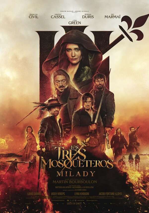 Los tres mosqueteros: Milady - Cine y TV - ABC Color