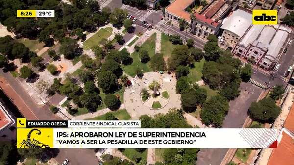 Video: Aprobaron ley de superintendencia - ABC Noticias - ABC Color