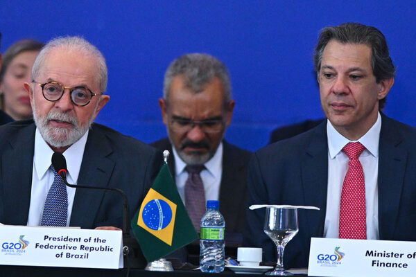 Brasil le propone al G20 trabajar por una "nueva globalización socioambiental" - MarketData