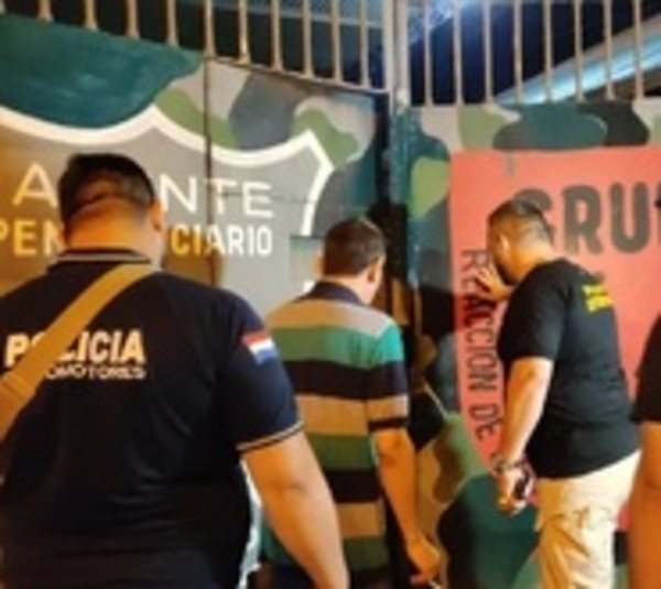 Ciudad del Este: Denuncian extravío de 5 pistolas de la penitenciaría - Paraguay.com