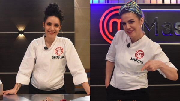 Shosiana y Martita llegaron a la gran final de MasterChef