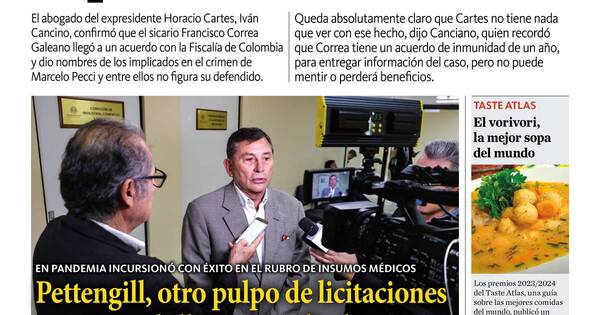 La Nación / LN PM: edición mediodía del 14 de diciembre