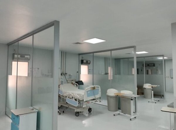 Clínicas presenta sistema de purificación de espacios hospitalarios