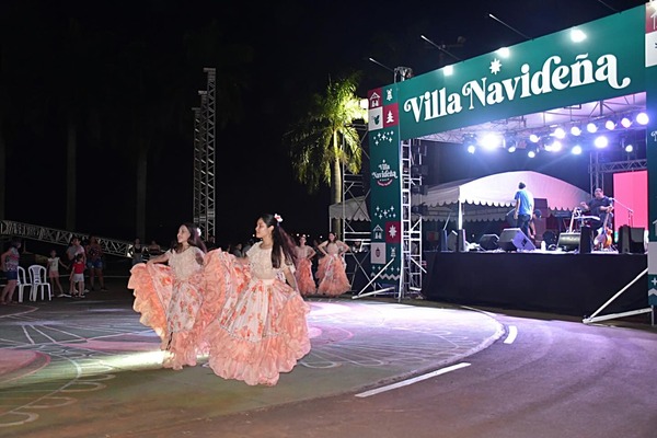 Agenda de hoy en Villa Navideña: danza, música y espectáculo de luces - ADN Digital